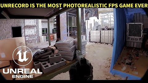 Unreal Engine 5 Unrecord Realistic FPS Game