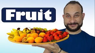 Fruit Vocabulary الفاكهة بالانجليزي
