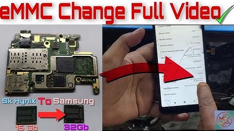 How To Change EMMC II EMMC Change Kaise Kare 2022 II EMMC Product Name Change II MOBIFIXIT