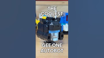 Jazz HeadCase #lego #legomoc #transformers #jazz #theshining #kubrick #autobots