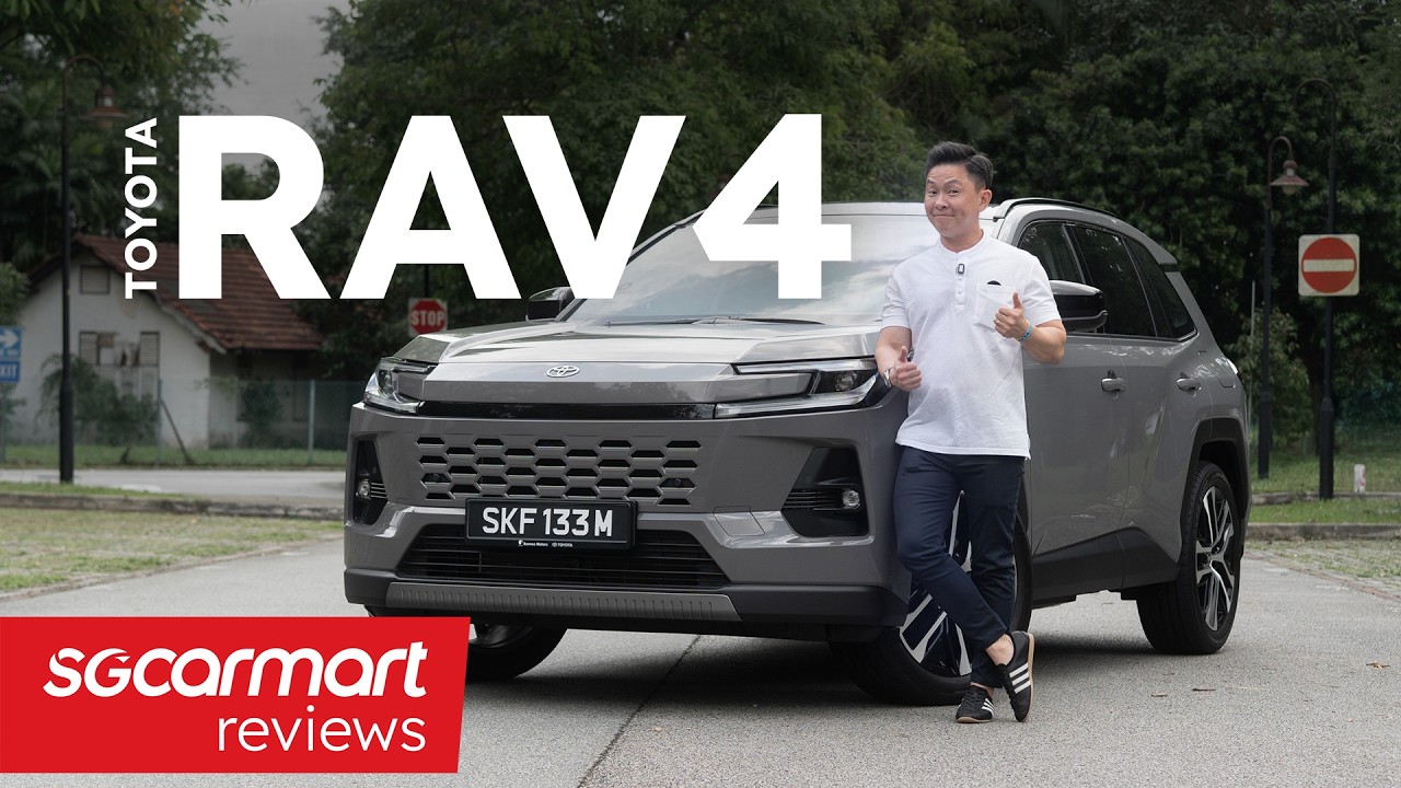 Toyota RAV4 Hybrid | Sgcarmart Reviews