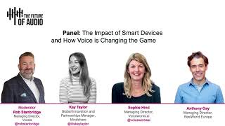 THE IMPACT OF SMART DEVICES AND HOW VOICE IS CHANGING THE GAME Update