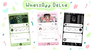 WhatsApp Delta-Como instalarlo+como configurarlo 🌸-Milky Boo-🌸 screenshot 3