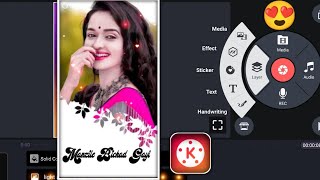 New Trending Status Video Editing In Kinemaster | Kinemaster Status Video Editing | Video Editing screenshot 1