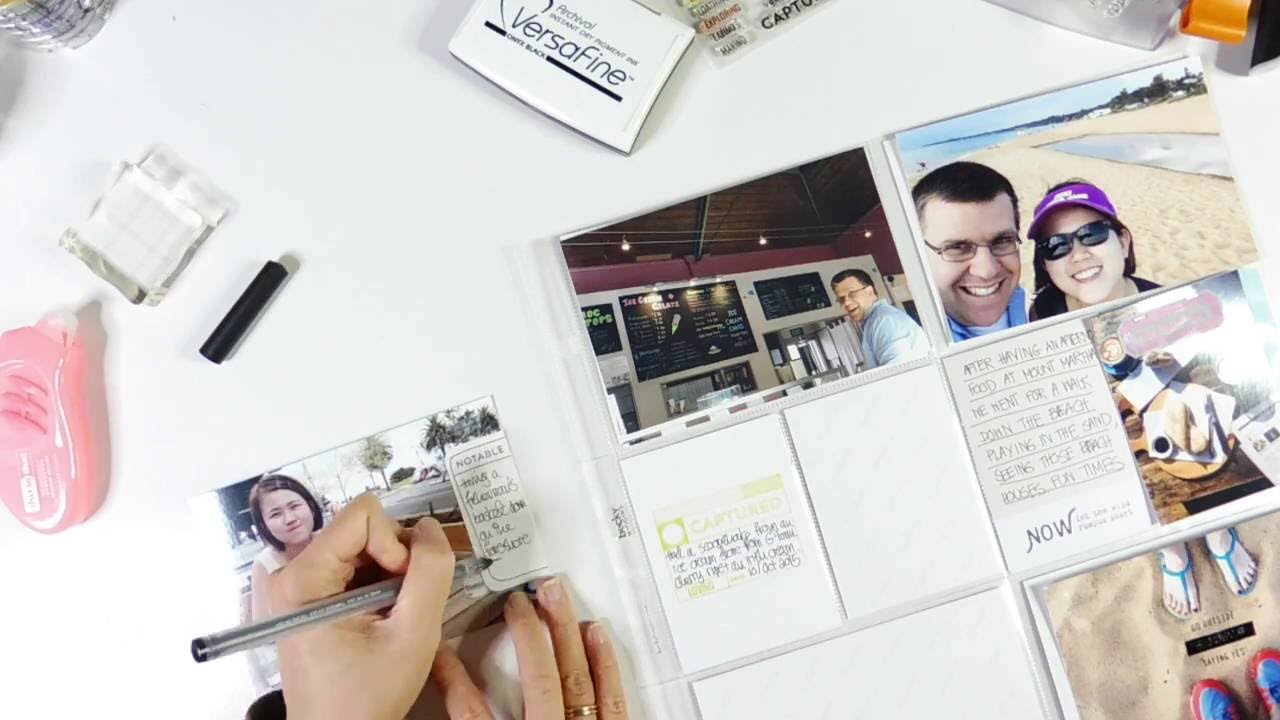 Project life process catch up Friday: week 41 2015 - YouTube