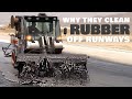 Why They Clean Rubber From Airport Runways Why They Clean Rubber From Airport Runways