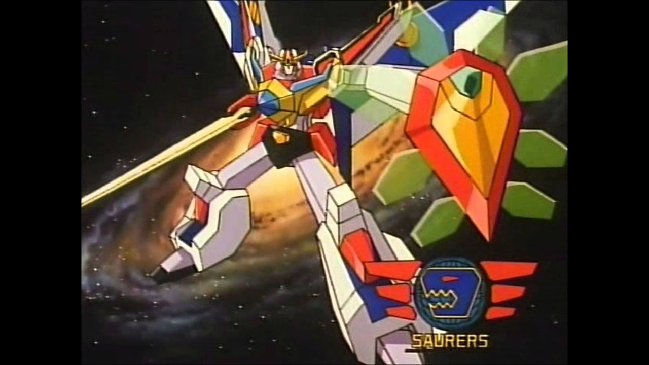 Hotblooded Combination Gosaurer ゴウザウラー熱血合体 - YouTube