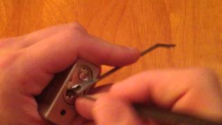 ACE 5202833 Padlock Picked