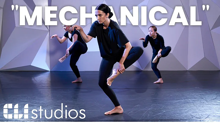 Contemporary Dance Class | Kirsten Russell Choreog...