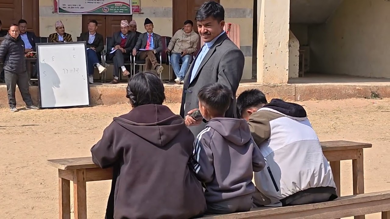 Talent Hunt मा. वि.तह ९-१०नेपाली विधाअन्तर्गतको (२०८२)