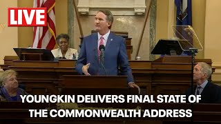 Gov. Glenn Youngkin delivers final State of the Commonwealth address | FOX 5 DC