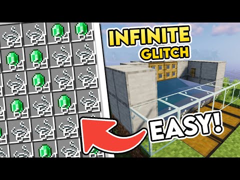 Minecraft INFINITE Emerald Farm & String Farm! - 1.20+ Ultimate Farming Tutorial 2023 (Glitch)