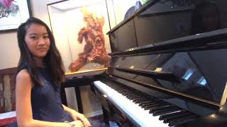 Emily Chi Playing Snowflake Rag