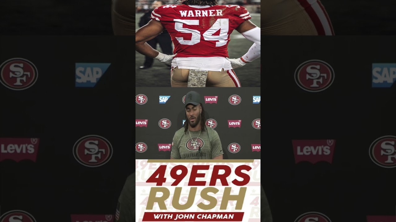 Fred Warner: Leading by example for the Team.      