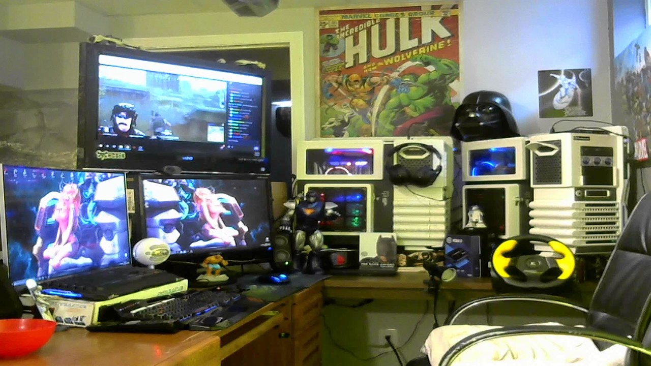Dual Stream PC Setup