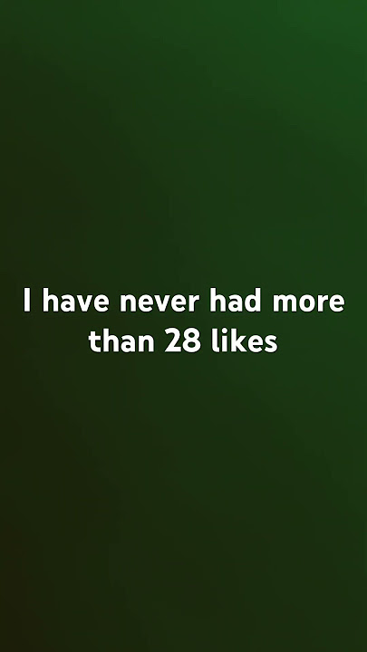 What does it feel like to