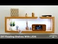 DIY Floating Shelves DIY Floating Shelves