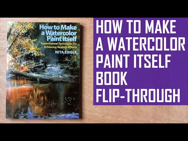 How to Make a Watercolor Paint Itself