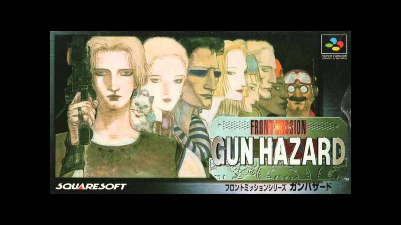VGM Hall Of Fame: Front Mission Gun Hazard - Warning Two (SFC