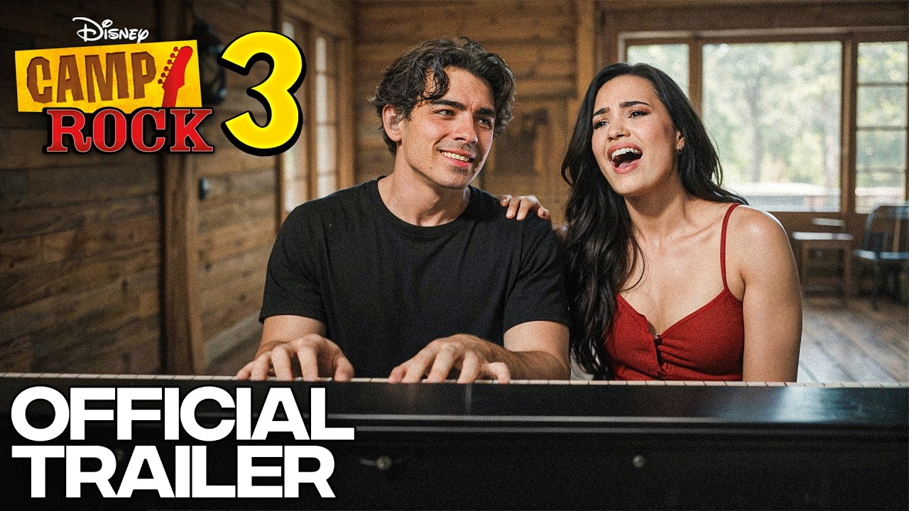 Camp Rock 3 l Official Trailer l Disney+