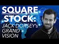 Square Explained by CEO Jack Dorsey! (Best Clips) | SQ, Bitcoin, New Currency | 10x to a Trillion!