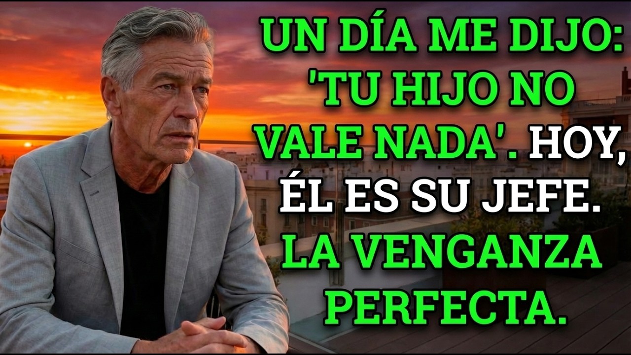 Encontré a mi hijo limpiando un establo mi suegro se burló Eso es lo único que sabe hacer...