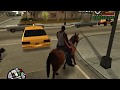 Horse Riding in GTA San Andreas