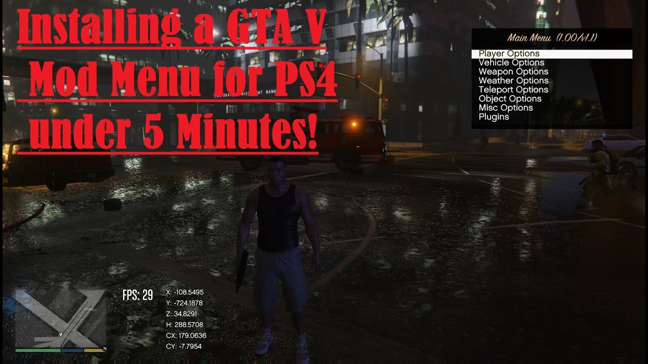 PS4 4.05 GTA V Mod Menu V1 Payload by AlFaMoDz is Released!, Page 12