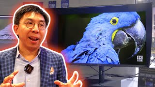 World's First 32-inch 8K Mini LED Professional Monitor (1200 Nits HDR) - Is It Overkill?