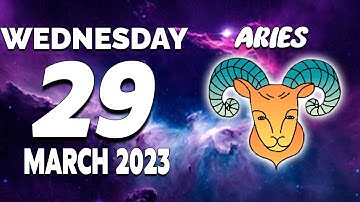 THE UNBELIEVABLE TRUTH THAT WILL BLOW YOUR MIND! ❤️ ARIES ♈❤ HOROSCOPE FOR TODAY MARCH 29, 2023