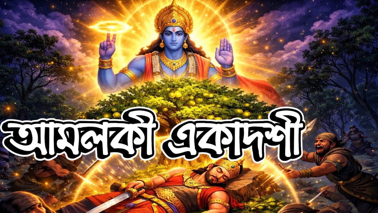 আমলকী একাদশী ব্রতকথা ॥ আজ অবশ্যই একবার শুনুন॥ Amlaki Vrat Katha Bangla 2026 #youtube #amlakiekadashi