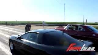 66 Chevy Nova vs Chevy Camaro SS