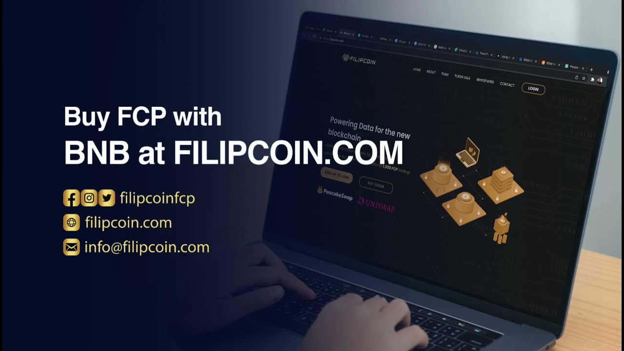 Buy FCP with BNB at FILIPCOIN.COM