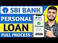 SBI Bank Se Loan Kaise Le 2026 | SBI Personal Loan Online Apply | How to Apply For SBI Personal Loan