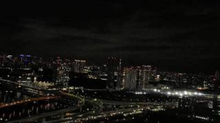 2016 11 26東京台場摩天輪乘坐夜景全記錄