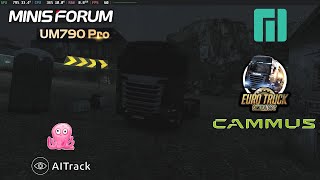 Euro Truck Simulator 2 | Arduino Leonardo Logitech G920 Gear Shifter & Pedals | Linux