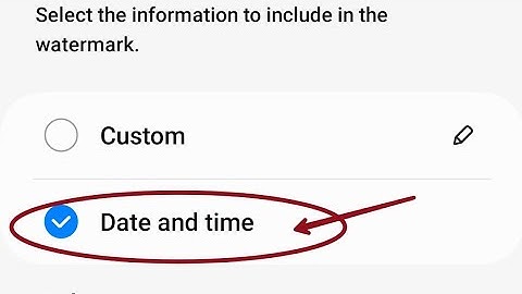 Date And time watermark Samsung galaxy note 10 lite, how to use date and time camera watermark
