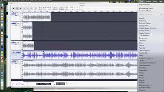 Processing Legacy Audio
