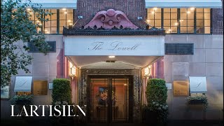 The Lowell Hotel, a luxury hotel gem in the Upper East Side, New York