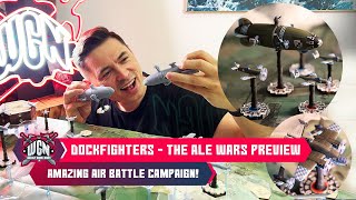 Previewing Dockfighters  - amazing air battle, campaign-driven game! screenshot 2