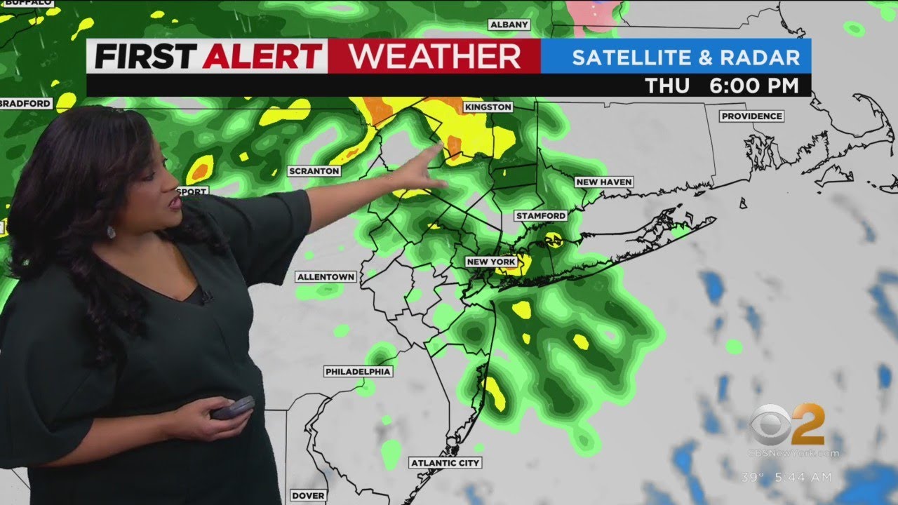 First Alert Weather: Yellow Alert for Thursday into Friday - YouTube