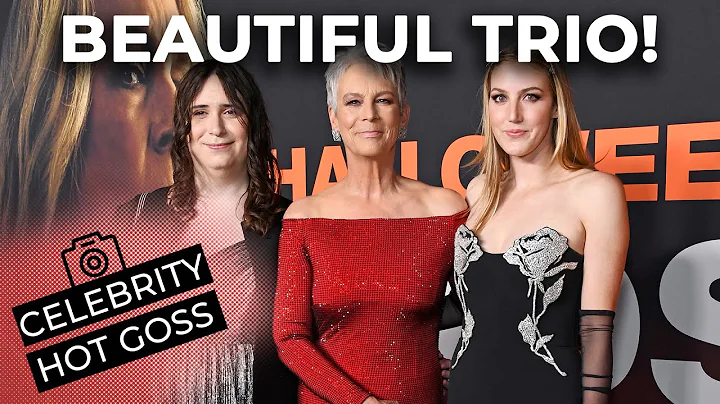 Jamie Lee Curtis' Transgender Daughter Makes Red C...