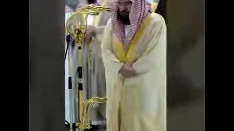 تلاوه خاشعه بصوت الشيخ عبدالرحمن السديس وفقه الله💖👍