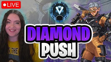 🔴 LIVE - Final Diamond Push (Valkyrie/Fuse) #apexlegends #shorts