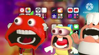 Pizza Tower Screaming Meme Bsod App Library Green Screen