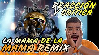 El Alfa x Busta Rhymes x Anitta x Wisin x CJ x Cherry - La Mamá de la Mamá (Remix Oficial) (REACCION