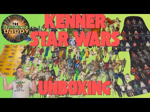 Star Wars Collection Unboxing! 5 Kenner Hauls, No Repros & Hidden