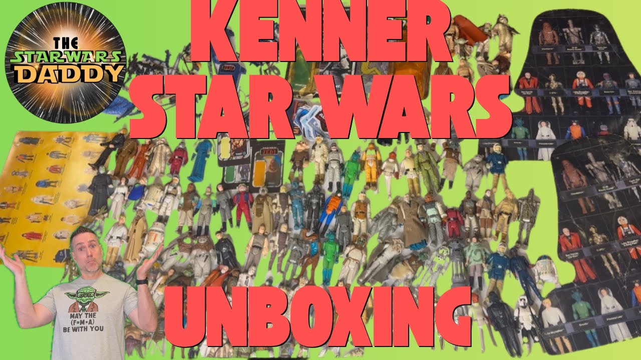 Star Wars Collection Unboxing! 5 Kenner Hauls, No Repros & Hidden