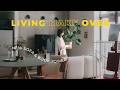 【新居の模様替え】一生モノのソファを中心に彩るリビング🪴| Living Make Over