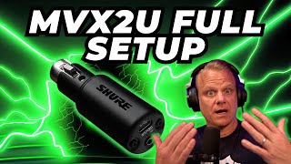 Shure MVX2U Setup Guide & ShurePlus MOTIV App Mastery! screenshot 2